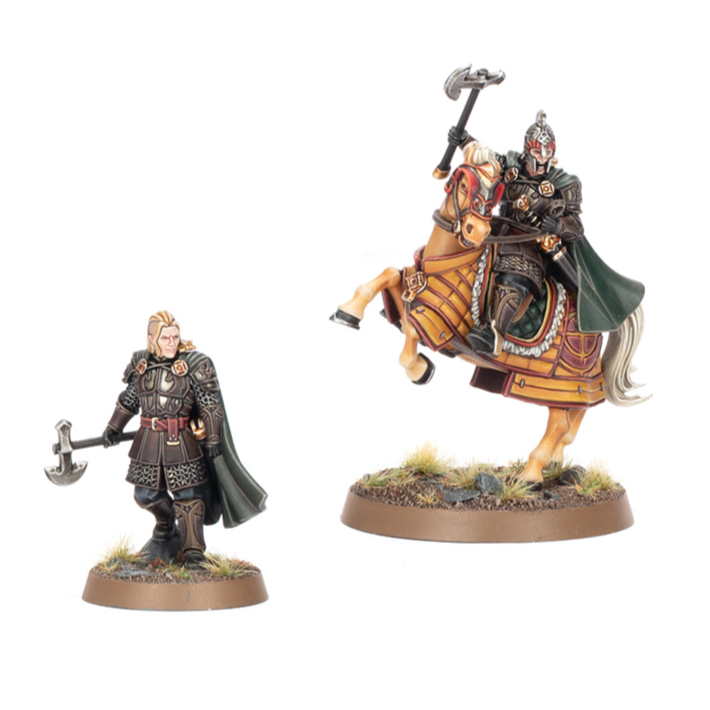 Middle Earth SBG Haleth, Games Workshop Miniatures