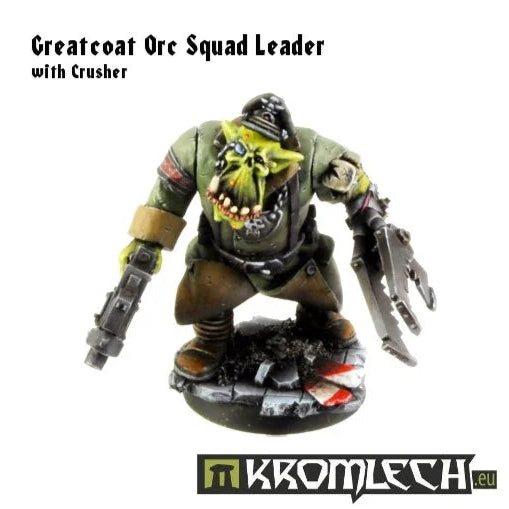 Kromlech Orc Squad Leader Greatcoat Korps