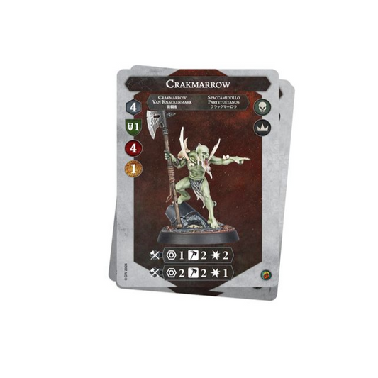 Warhammer Underworlds Grymwatch Cards