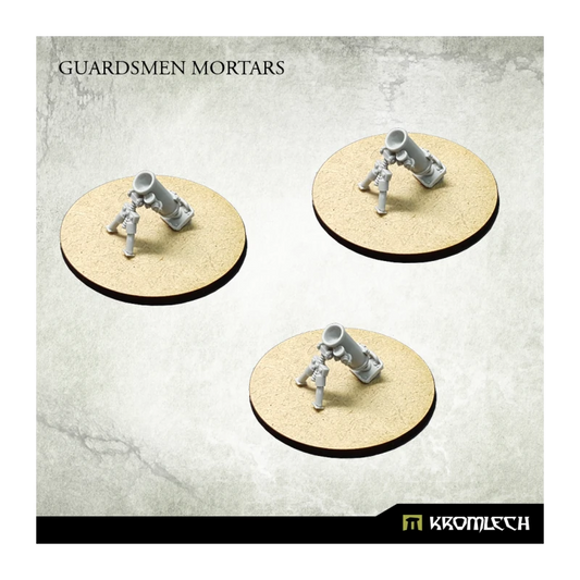 Kromlech Dvergr Commando Guardsmen Mortars