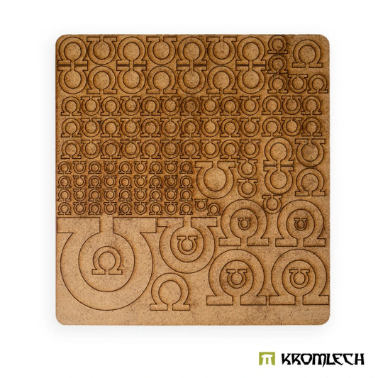 Kromlech HDF Glyphs: Omega Legion Symbol