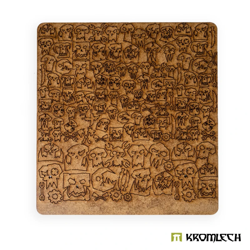 Kromlech HDF Glyphs: Orc Small Skullz'N'Stuff