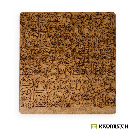 Kromlech HDF Glyphs: Orc Small Skullz'N'Stuff