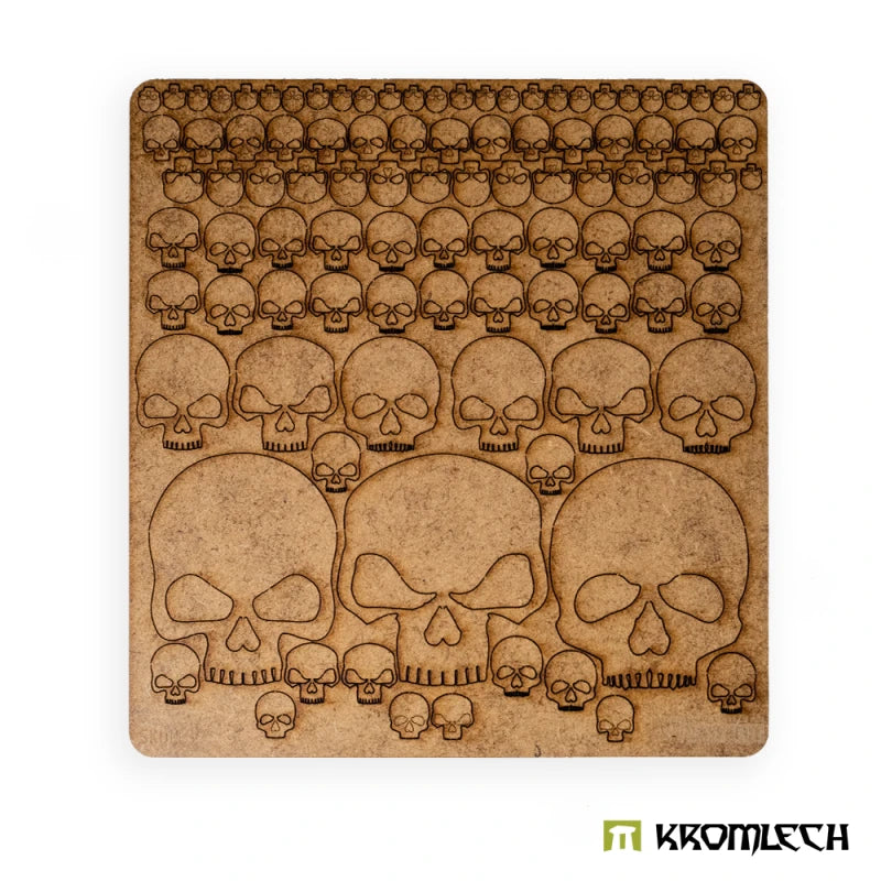 Kromlech HDF Glyphs: Skulls