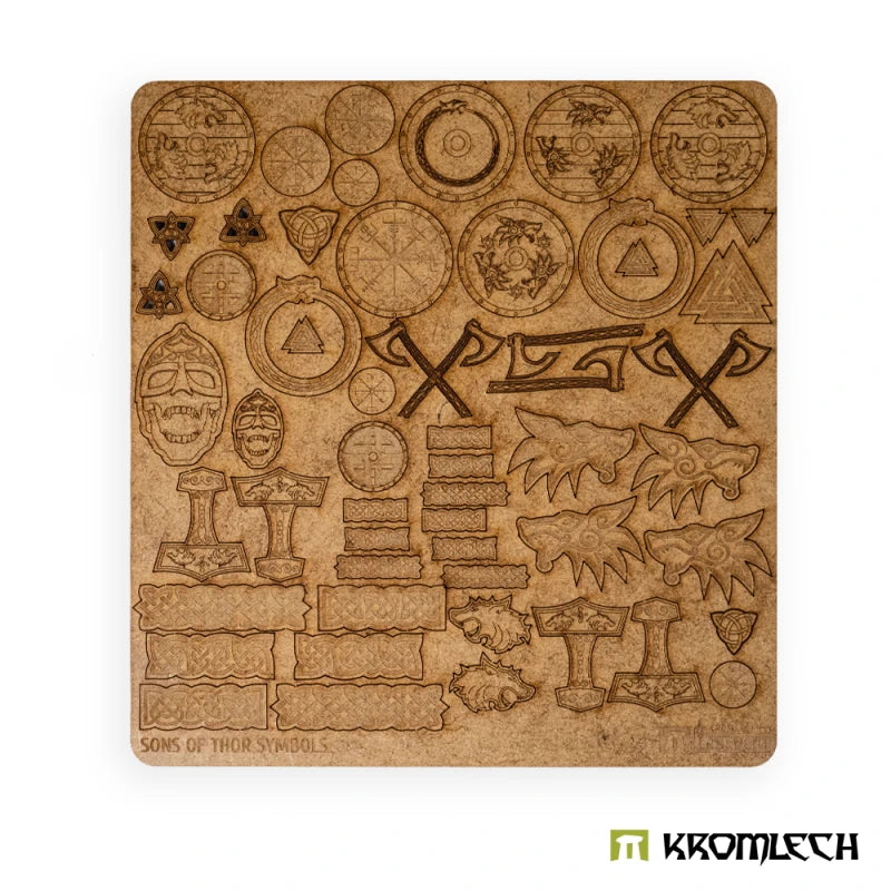 Kromlech HDF Glyphs: Sons of Thor Symbols