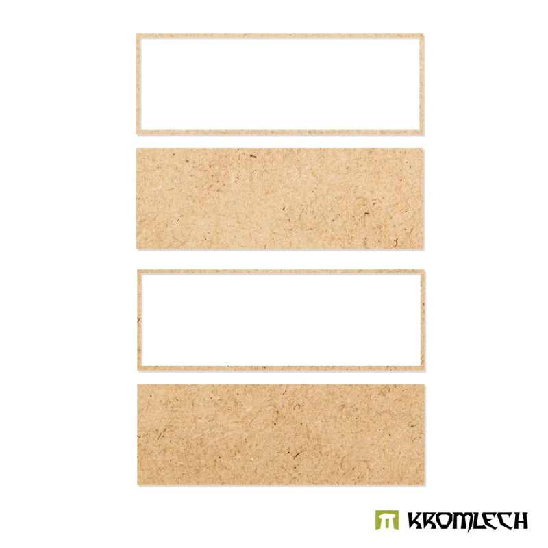 Kromlech Heavy Infantry 6x2 Square Base Movement Trays