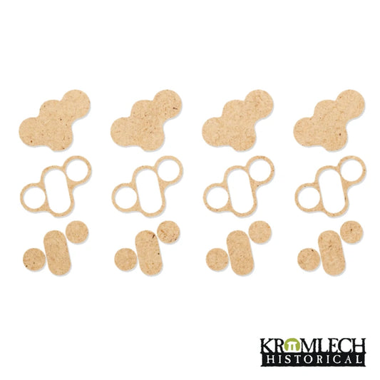 Kromlech Heavy Weapon Team Trays