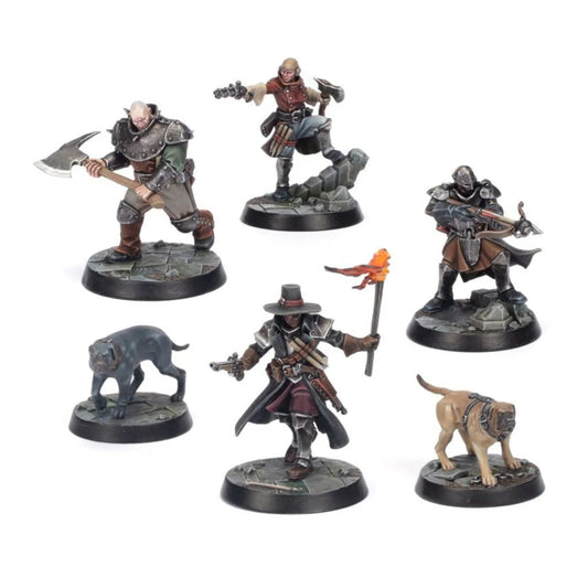 Warhammer Underworlds Hexbane's Hunters warband