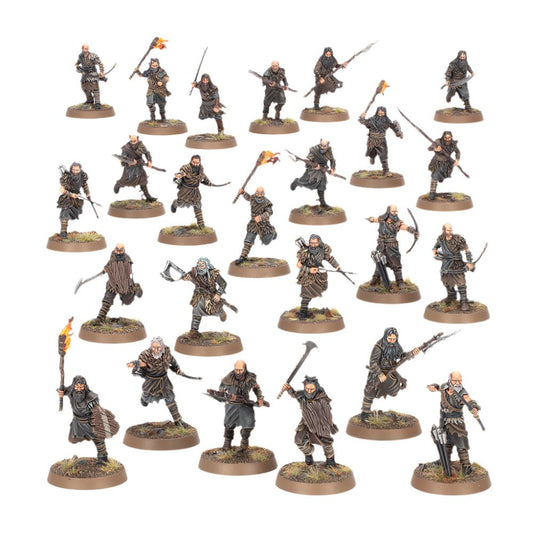 Middle Earth SBG Hill Tribesmen, Games Workshop Miniatures