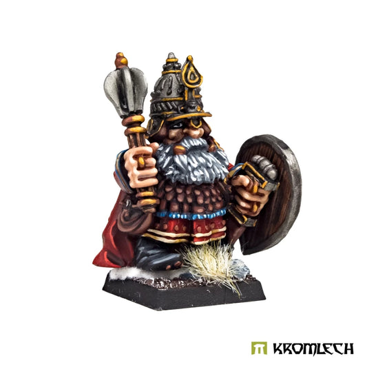 Kromlech Hospodars Dwarf Boyar King