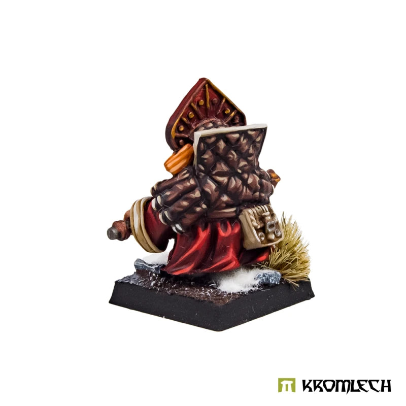 Kromlech Hospodars Dwarf Boyarina with great axe