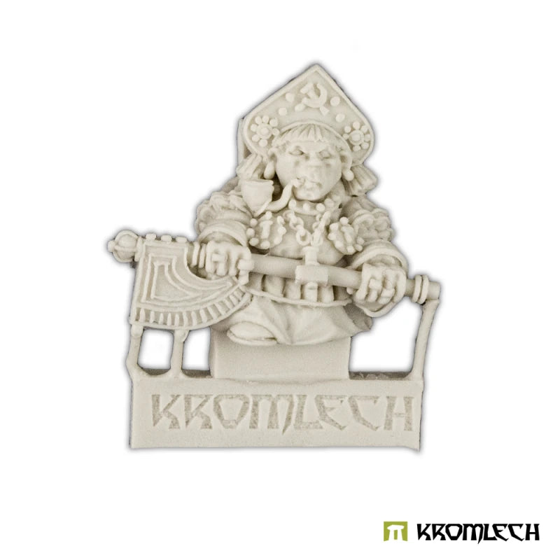 Kromlech Hospodars Dwarf Boyarina with great axe