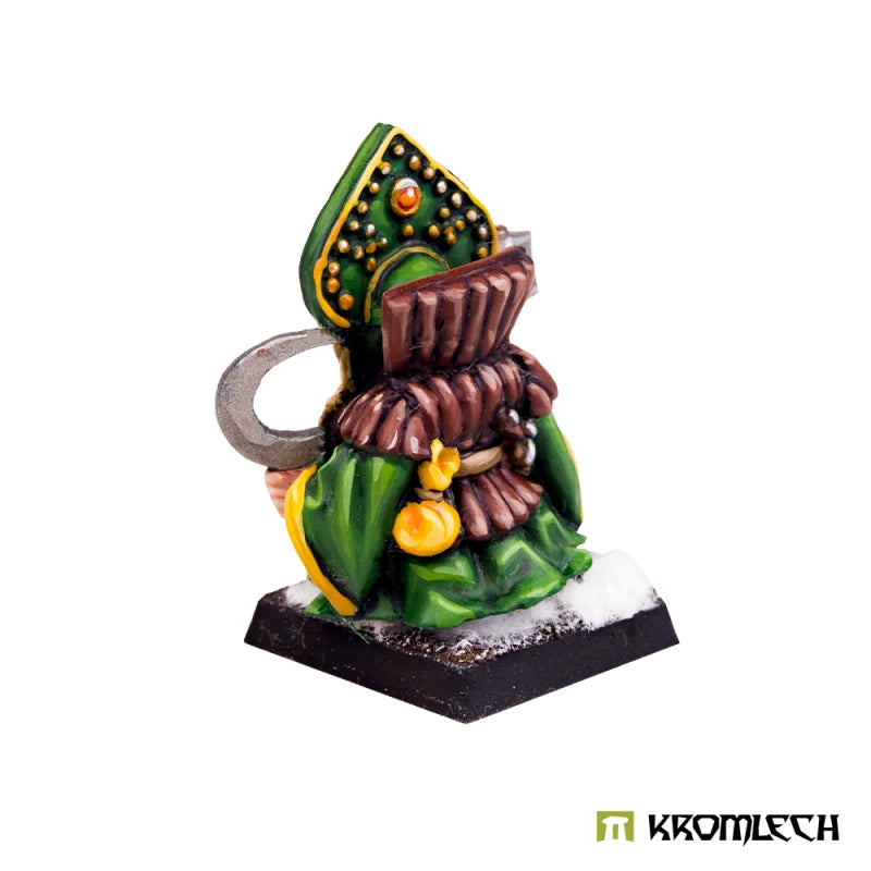 Kromlech Hospodars Dwarf Boyarina with hammer and sickle