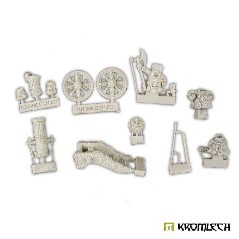 Kromlech Hospodars Dwarf Cannon with crew