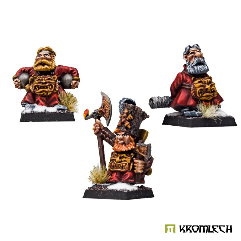 Kromlech Hospodars Dwarf Cannon with crew