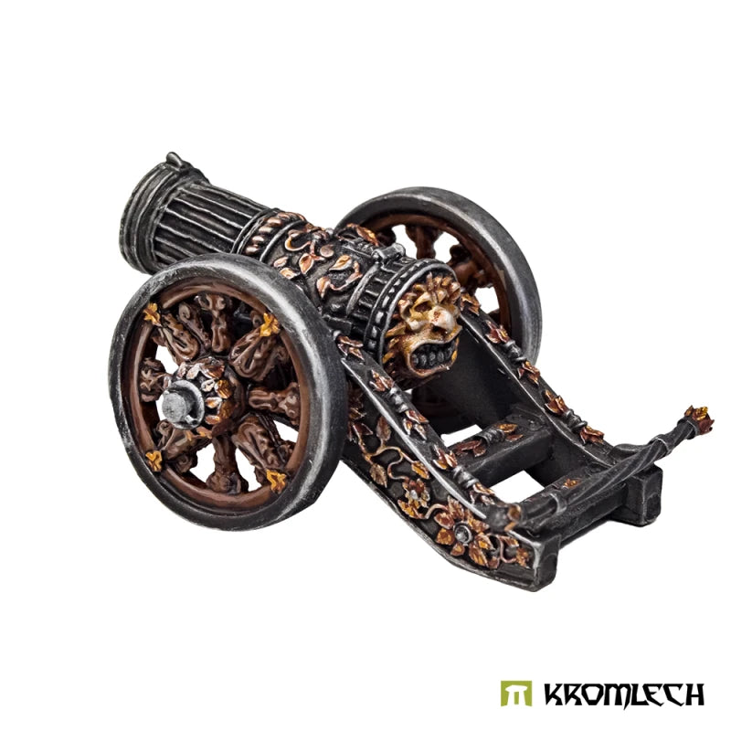 Kromlech Hospodars Dwarf Cannon with crew