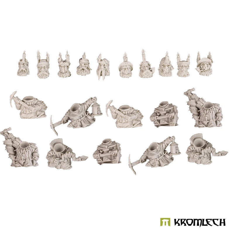 Kromlech Hospodars Dwarf Miners Command
