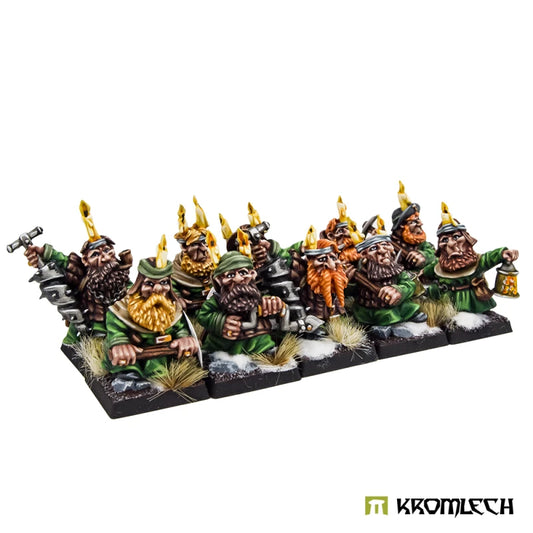 Kromlech Hospodars Dwarf Miners
