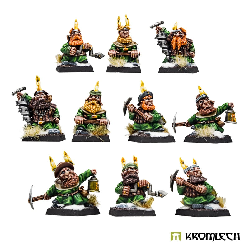 Kromlech Hospodars Dwarf Miners
