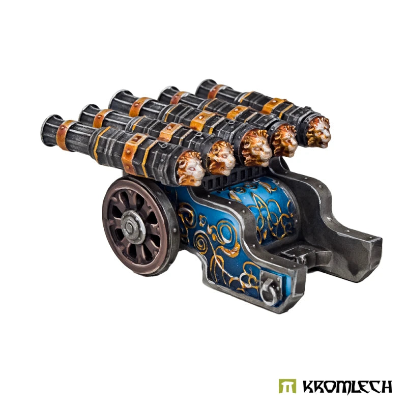 Kromlech Hospodars Dwarf Organ Gun with crew