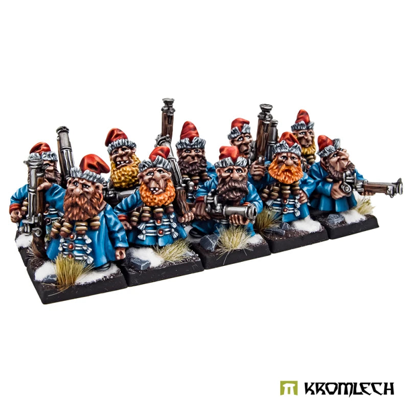 Kromlech Hospodars Dwarf Riflemen