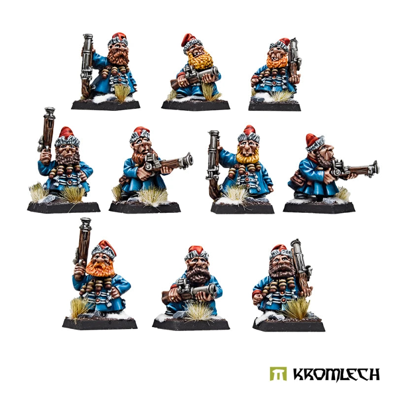 Kromlech Hospodars Dwarf Riflemen