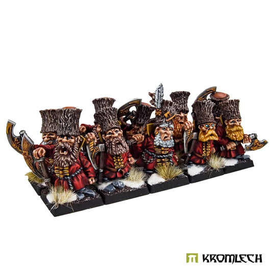 Kromlech Hospodars Dwarf Veterans