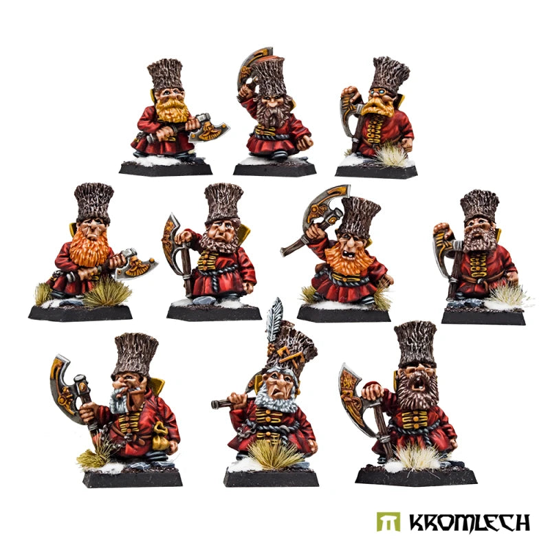 Kromlech Hospodars Dwarf Veterans