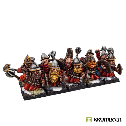 Kromlech Hospodars Dwarf Warriors