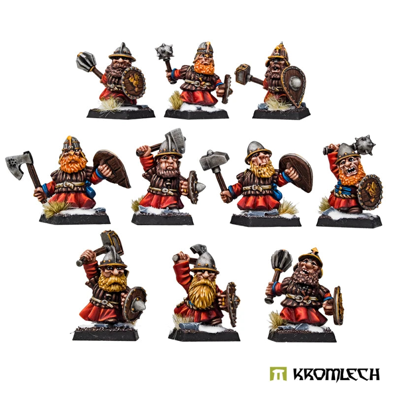 Kromlech Hospodars Dwarf Warriors