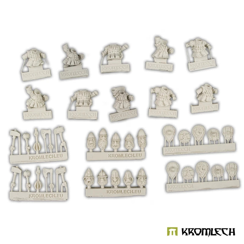 Kromlech Hospodars Dwarf Warriors