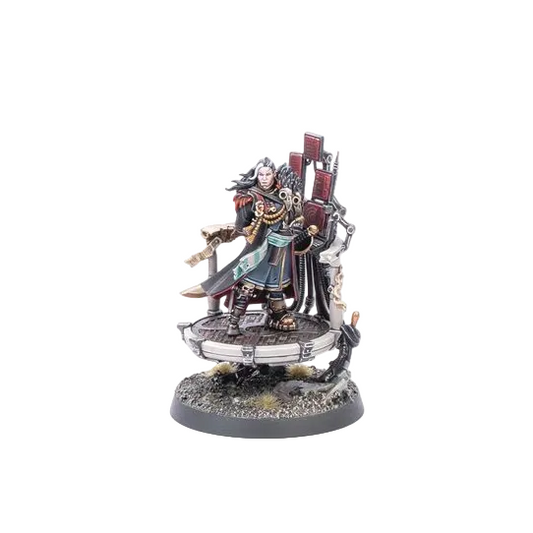Huron Blackheart and the Masters of the Maelstrom miniature "D"
