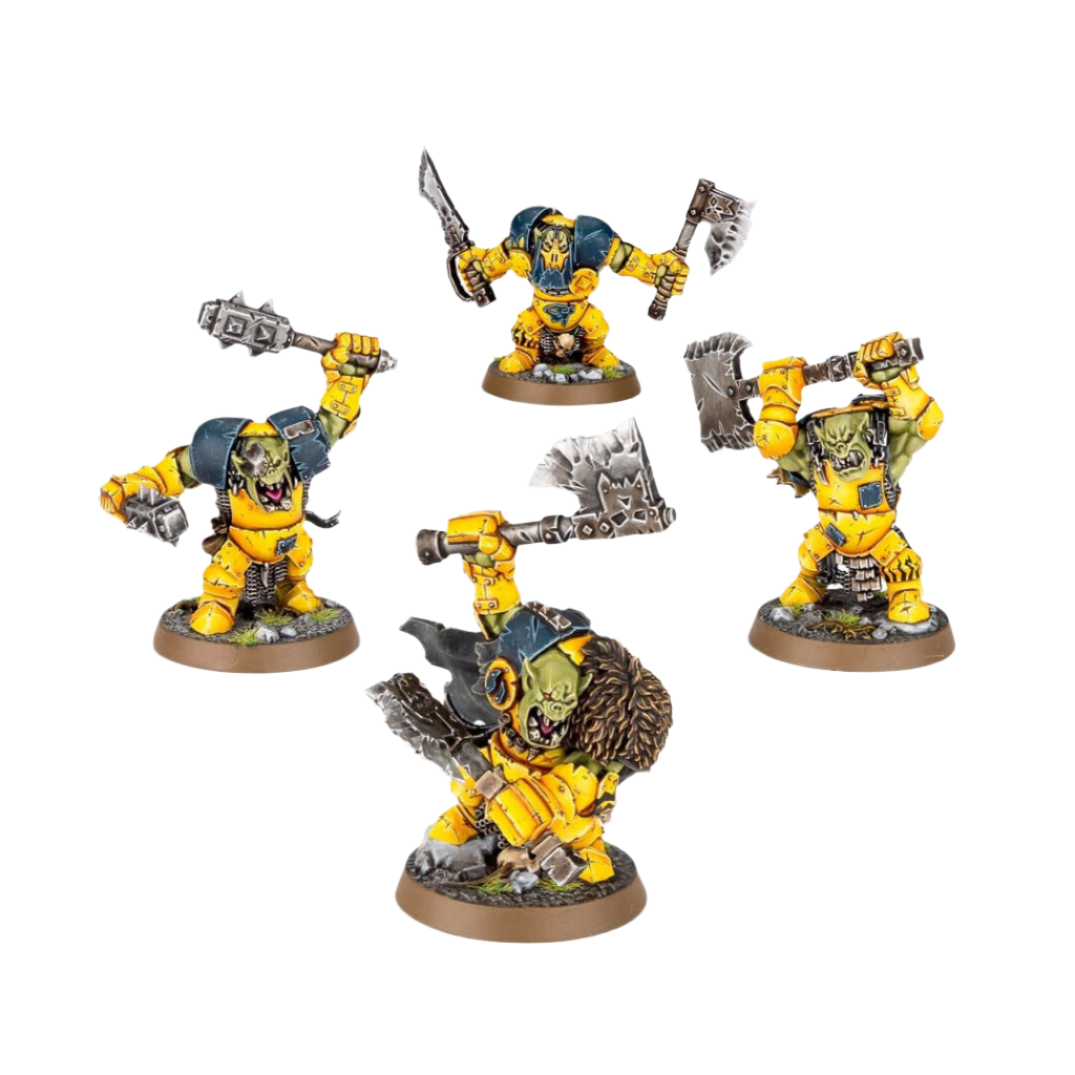 Warhammer Underworlds Ironskulls Boyz Warband