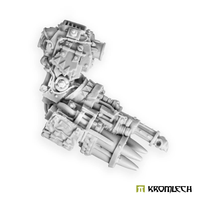 Kromlech Orc Juggernaut Mecha-Armour - Krash Rokket