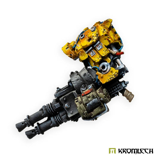 Kromlech Orc Juggernaut Mecha-Armour - Left Machine Gun
