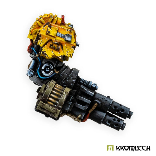 Kromlech Orc Juggernaut Mecha-Armour - Right Machine Gun