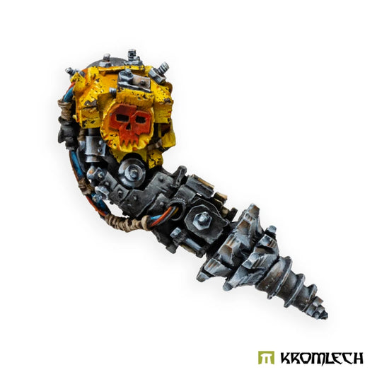 Kromlech Orc Juggernaut Mecha-Armour - Right Mega Drill