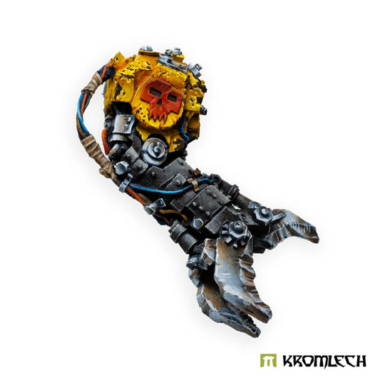 Kromlech Orc Juggernaut Mecha-Armour - Right Open Crusher