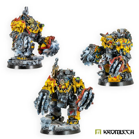 Kromlech Orc Juggernaut Rippa Squad