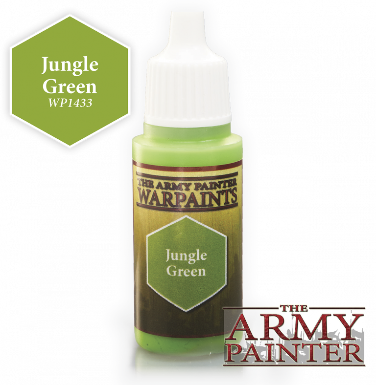 Army painter Jungle Green