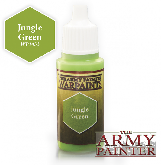 Army painter Jungle Green