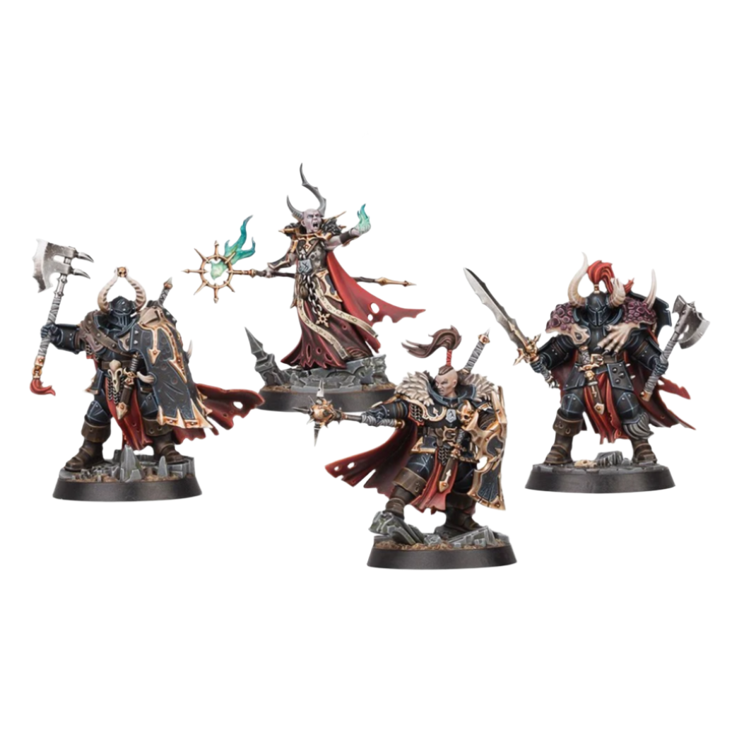 Warhammer Underworlds Khagra’s Ravagers Warband