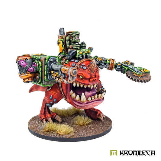 Kromlech Ork Killa Gnaw 1 Squig