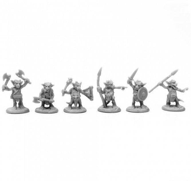 Reaper Miniatures Ratpelt Kobold Mooks