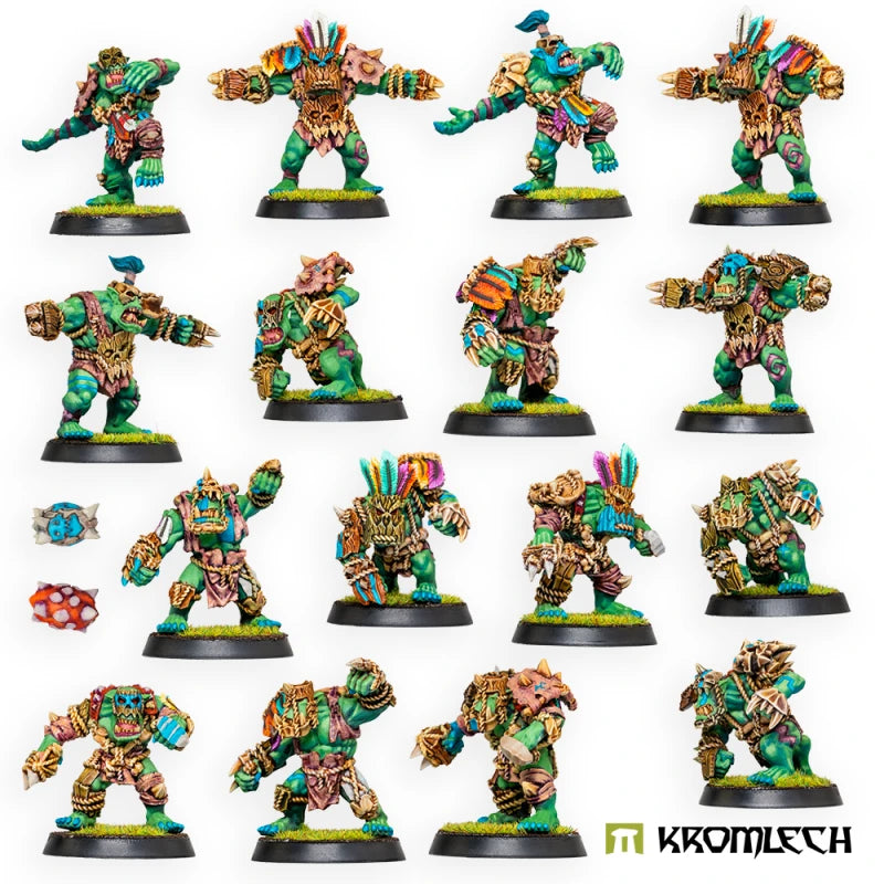 Kromlech Champi-Orcs Team Blood Bowl