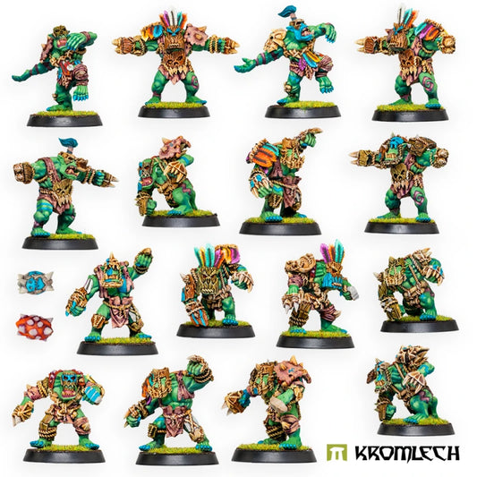 Kromlech Champi-Orcs Team Blood Bowl