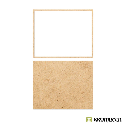 Kromlech Large Square Base Movement Tray – Heavy Infantry
