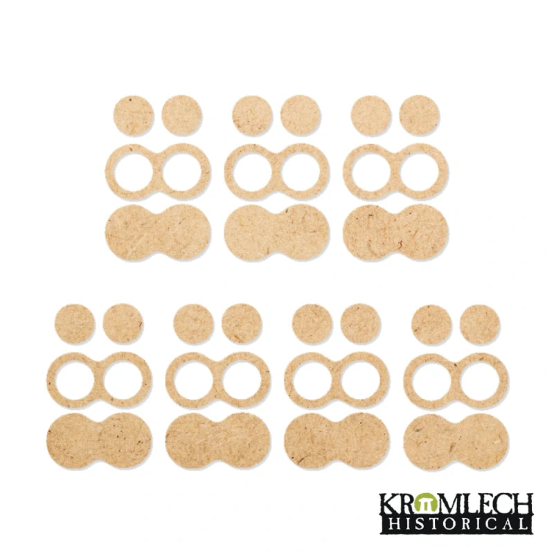 Kromlech Light Weapon Team Trays