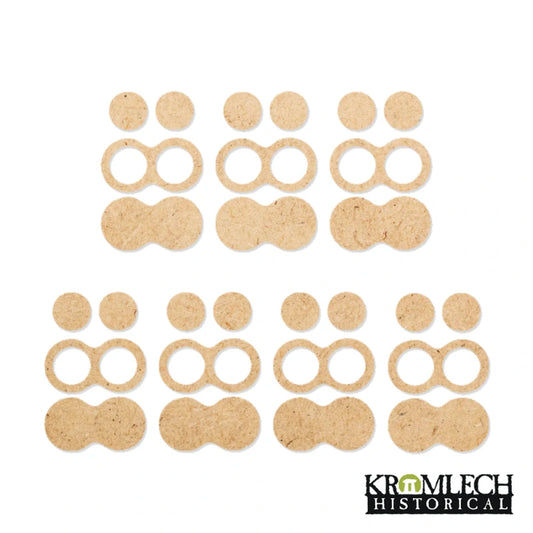 Kromlech Light Weapon Team Trays