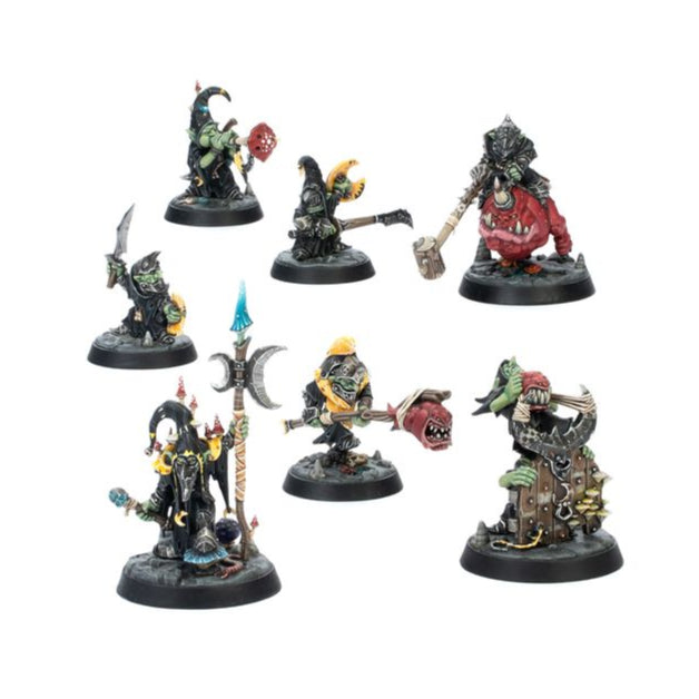 Warhammer Underworlds Grinkrak’s Looncourt Warband